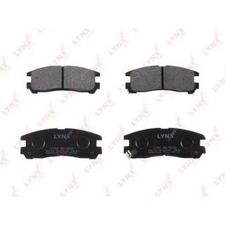 Колодки тормозные задние дисковые к-кт LYNXauto BD-5508 фото