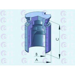 Поршень суппорта Fiat Punto, Grande Punto (07-) d36mm (BOSCH) 151181-C фото