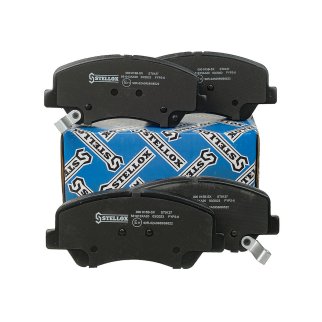 Колодки тормозные STELLOX _000015B_SX фото 2