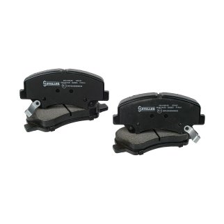 Колодки тормозные STELLOX _000015B_SX фото 4