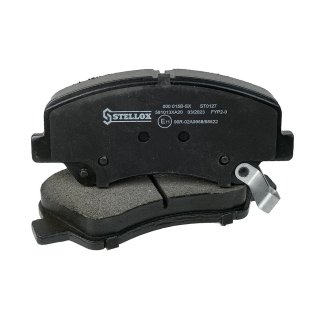 Колодки тормозные STELLOX _000015B_SX фото 5