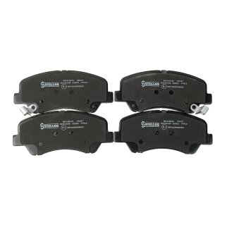 Колодки тормозные STELLOX _000015B_SX фото 6