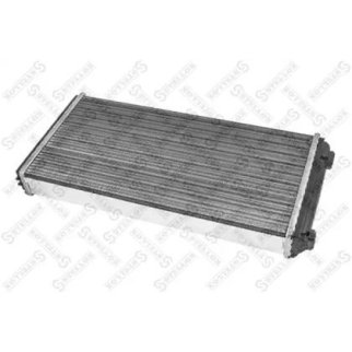 82-05021-SX_радиатор отопителя!370x189x42 MAN F90 86> дв.D28.. фото