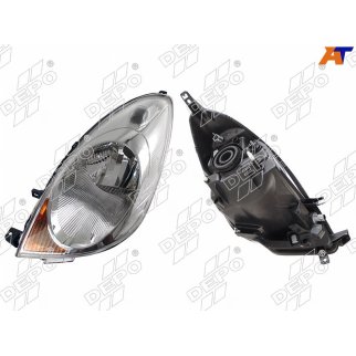 Фара левая DEPO 215-11B5L-LD-EM фото