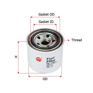 Фильтр топливный SAKURA FC1302 фото