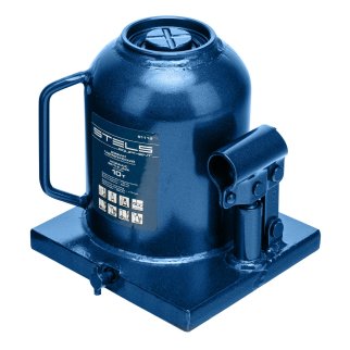 Домкрат бутылочный 10т гидравлический 170-430мм STELS фото 2