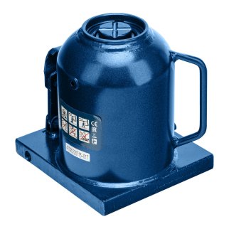 Домкрат бутылочный 10т гидравлический 170-430мм STELS фото 4