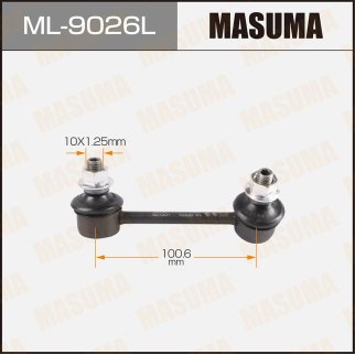 Стойка заднего стабилизатора Masuma ML-9026L фото