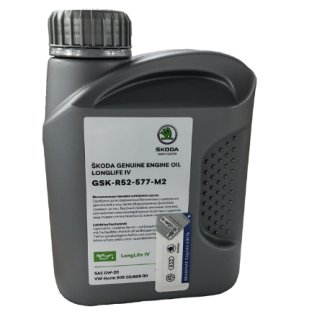 Масло моторное LongLife IV 0W20 VW508.00/509.00 1л фото