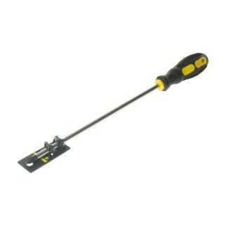 Отвертка крестовая ЭВРИКА PH3 8х250мм с противоскользящей ручкой фото