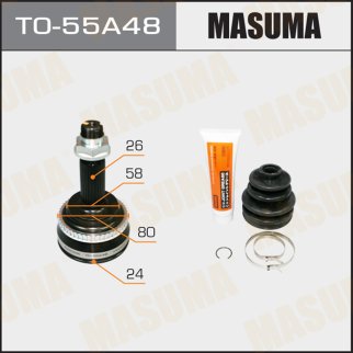 ШРУС наружный Masuma TO-55A48 фото