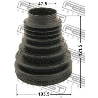 Пыльник ШРУСа FEBEST 2715P-XC90F фото