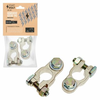 К-кт клемм аккумулятора стартВОЛЬТ SBT 005 фото