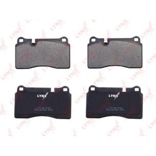 Колодки тормозные передние к-кт LYNXauto BD-8028 фото