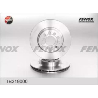 Диск тормозной Fenox TB219000 фото