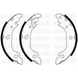 К-т бараб. тормоз. колодок фото