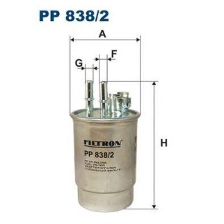 Фильтр топливный FILTRON PP 8382 фото