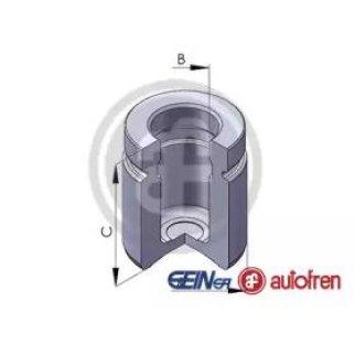 D025609_поршень суппорта зад.! d.46 BMW 3 E46 00-06 фото