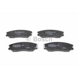 Колодки тормозные передние к-кт BOSCH 0 986 494 250 фото