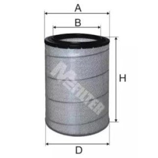 A816_фильтр воздушный!VOLVO FH16(G3) фото