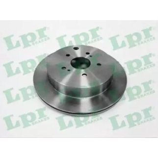 Диск торм. зад.вент.(308x16) 5 отв. фото