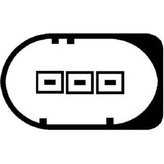 Датчик уровня масла Hella 6PR 007 868-031 фото