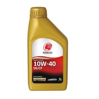 IDEMITSU 10W40 (1L)_масло моторное! полусинт. API SN/CF фото