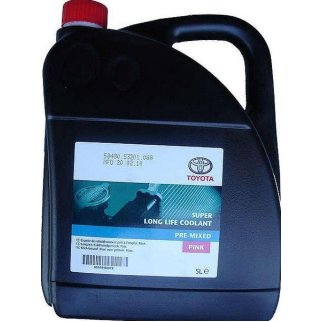 Антифриз TOYOTA long life coolant готовый -35C розовый 5 л 08889-80072 фото