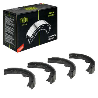 Колодки торм. для а/м Mercedes E (W212) (09-) барабан. ст. торм. 180x25 (GF 4623) фото