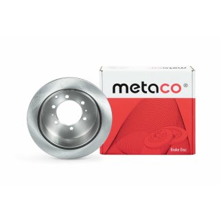 Диск тормозной задний metaco 3060-153 фото 2