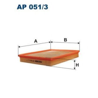 Фильтр воздушный FILTRON AP 0513 фото