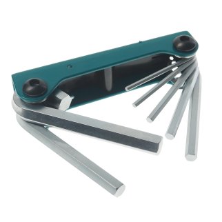 Набор ключей шестигранных складной (2,5-10мм) 7пр. ROCKFORCE фото