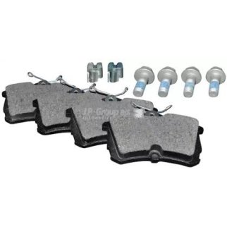 Колодки тормозные фото