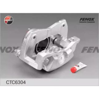 Суппорт тормозной перед прав фото