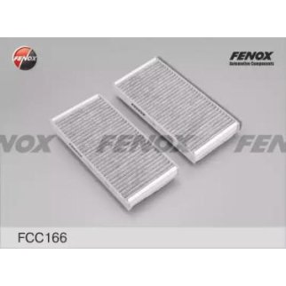 Фильтр салона Fenox FCC166 фото