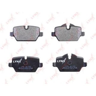Колодки тормозные задние дисковые к-кт LYNXauto BD-1430 фото
