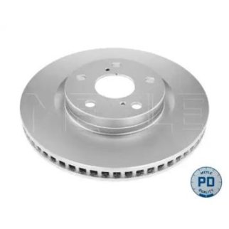 Торм.диск пер.вент.(296x28) 5 отв. /PLATINUM DISC/ фото