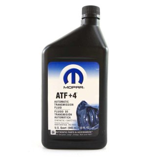 Масло трансмиссионное MOPAR ATF+4 0.946л (АВ) фото