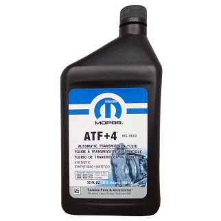 Масло трансмиссионное MOPAR ATF+4 0.946л (АВ) фото