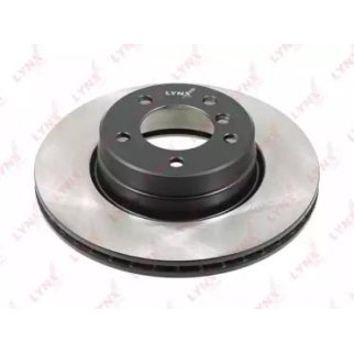 Диск тормозной перед фото