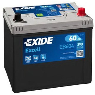 Аккумуляторная батарея EXIDE EB604 фото