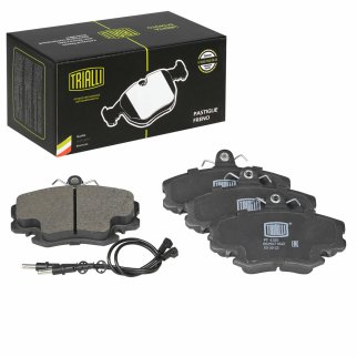 Колодки тормозные передние к-кт TRIALLI PF 4395 фото