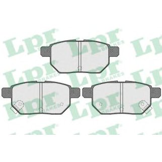 Колодки тормозные задние дисковые к-кт Lpr 05P1530 фото