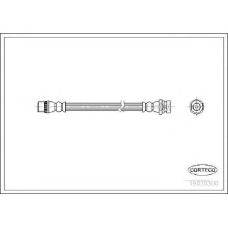 Шланг тормозной фото