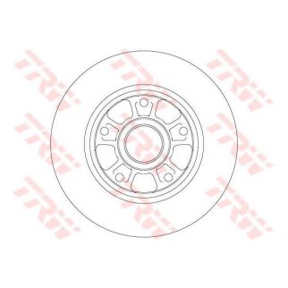 ДИСК ТОРМОЗНОЙ RR фото