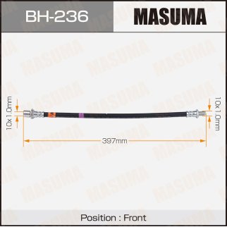 Шланг тормозной Masuma BH-236 фото
