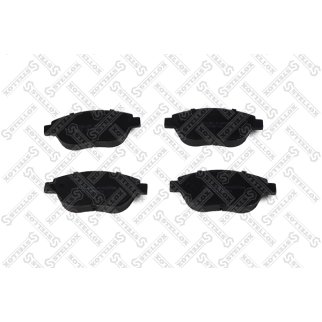 870 010B-SX_колодки дисковые передние! с антискрип. пластинами Fiat Idea 1.9JTD 03> фото