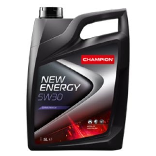 Масло моторное синтетическое NEW ENERGY 5W30 API SL/CF ACEA A3/B4 5л фото