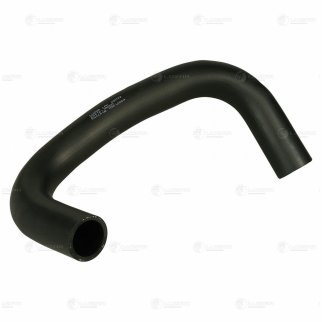 Патрубок рад. охл. для а/м Hyundai Solaris/Kia Rio (10-) 1.4i/1.6i нижн. (EPDM, 1 шт.) LUZAR LPK 08032 фото