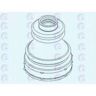 Пыльник ШРУСа внутр к-кт RENAULT: CLIO Grandtour 08-, CLIO III 05-, GRAND SCENIC II 04-, LAGUNA II 01-, LAGUNA II Grandtour 01-, MEGANE II 02- фото